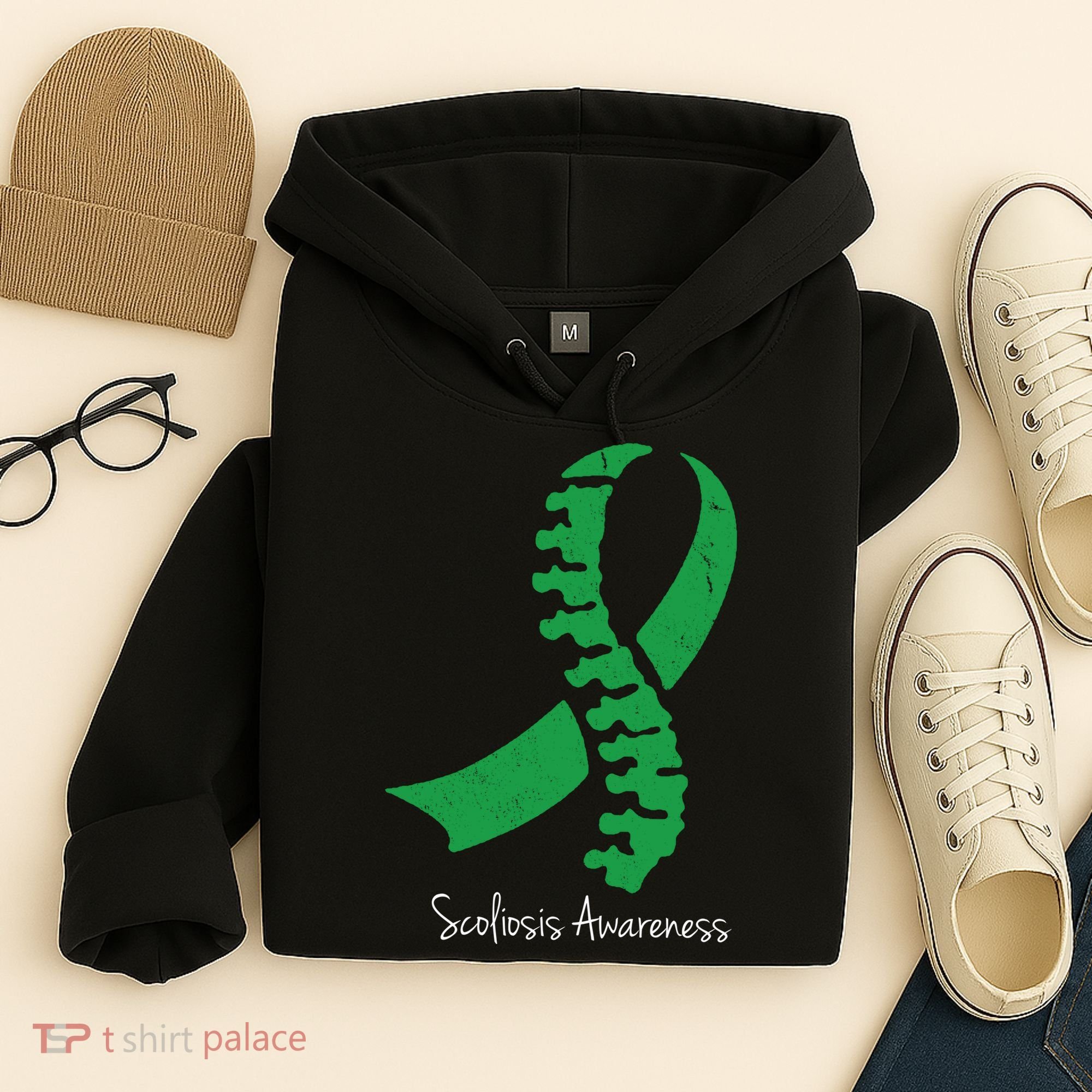Scoliosis Awareness Hoodie