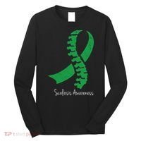 Scoliosis Awareness Long Sleeve Shirt thumb 0