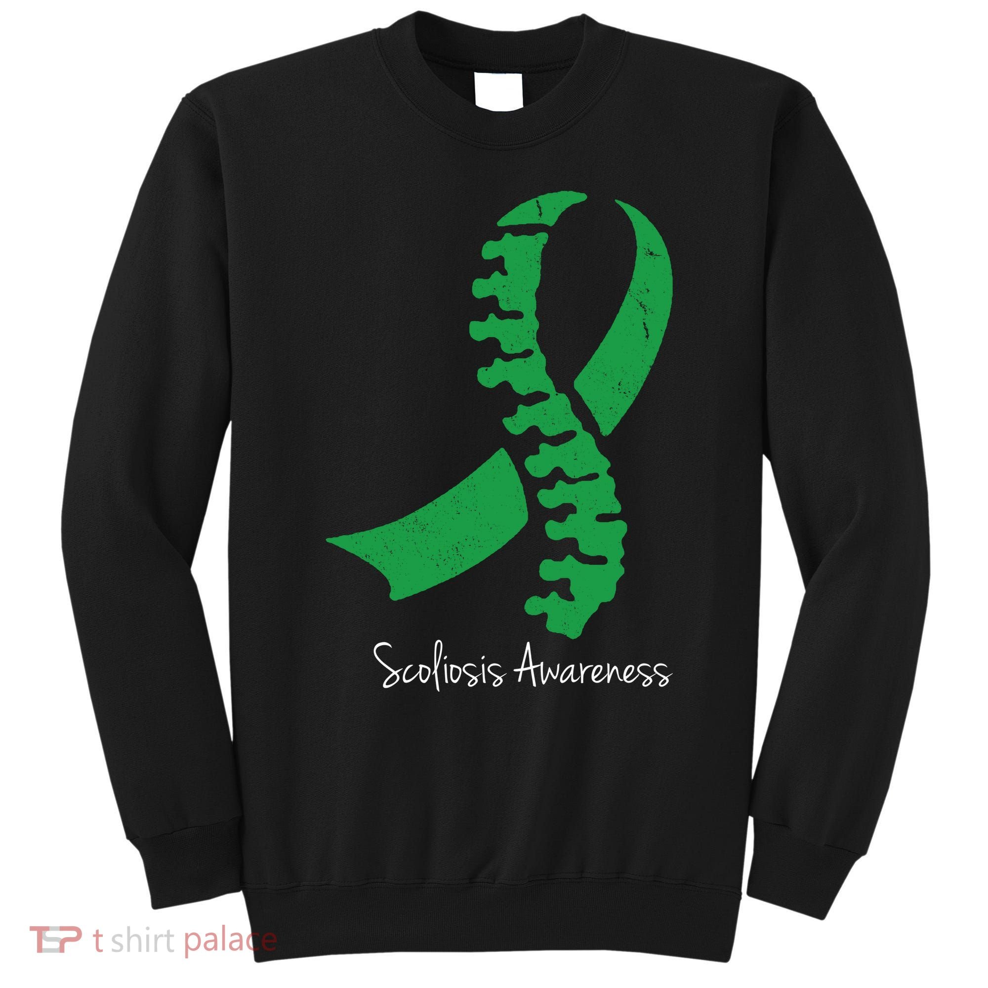 Scoliosis Awareness Sweatshirt