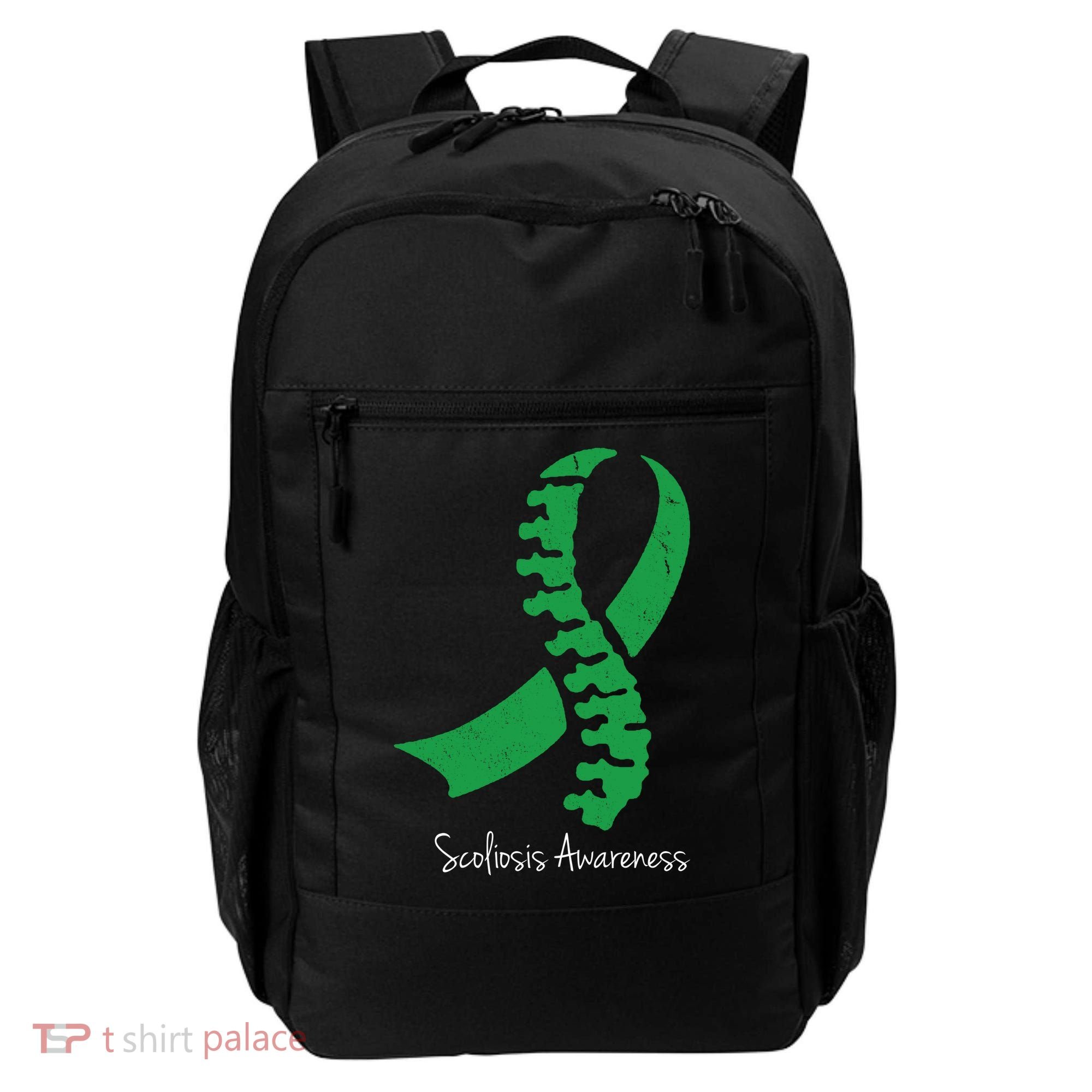 Scoliosis Awareness Backpack