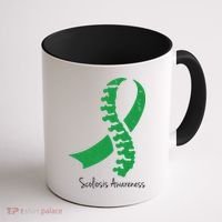 Scoliosis Awareness Coffee Mug thumb 1