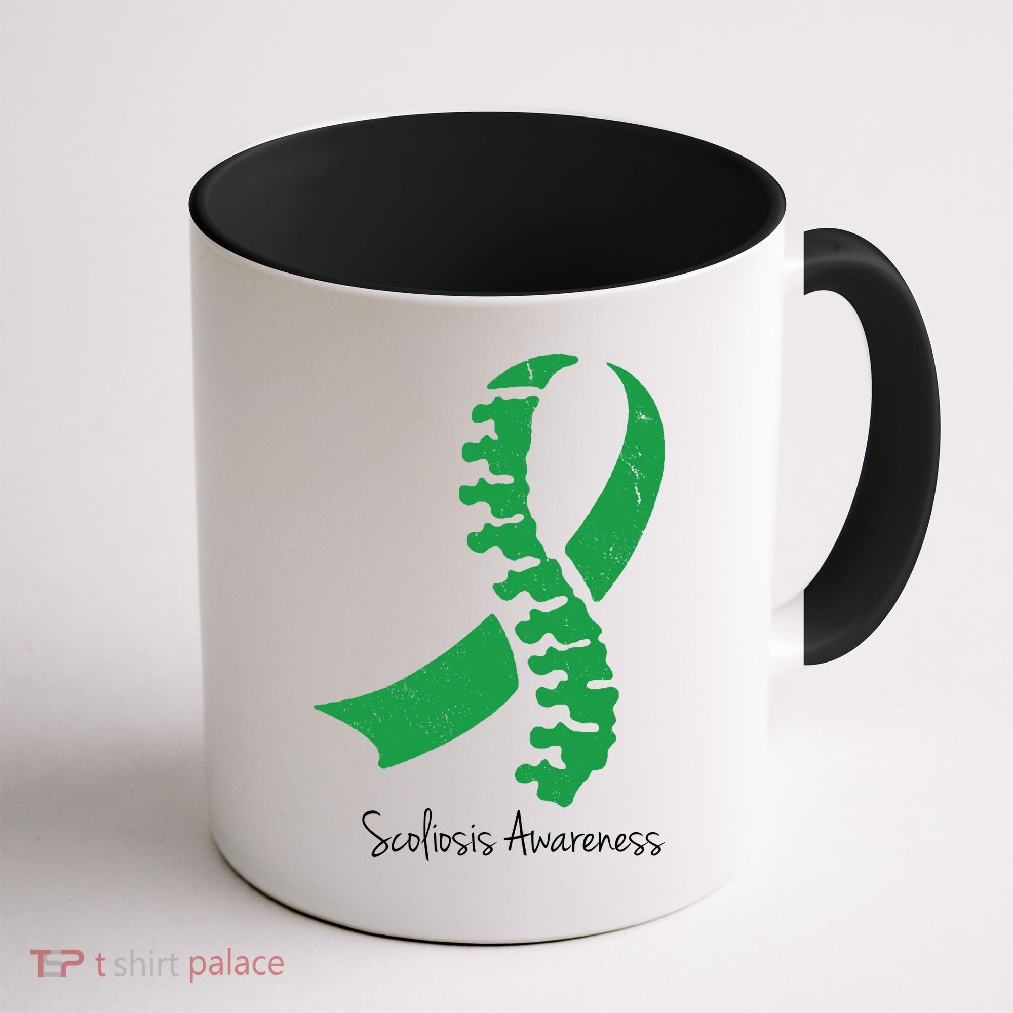 Scoliosis Awareness Coffee Mug