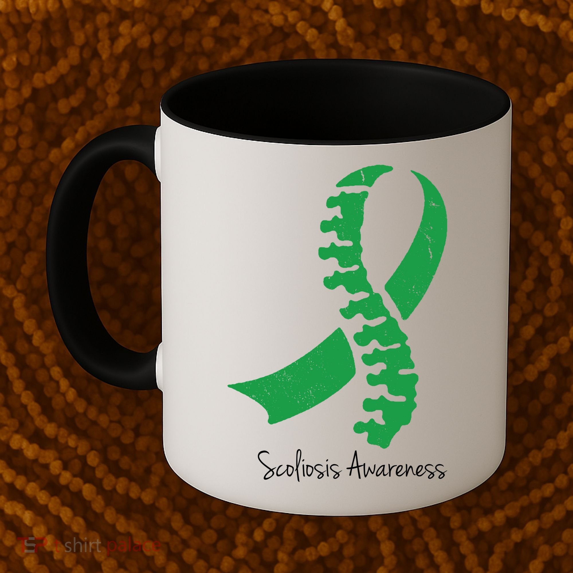 Scoliosis Awareness Coffee Mug