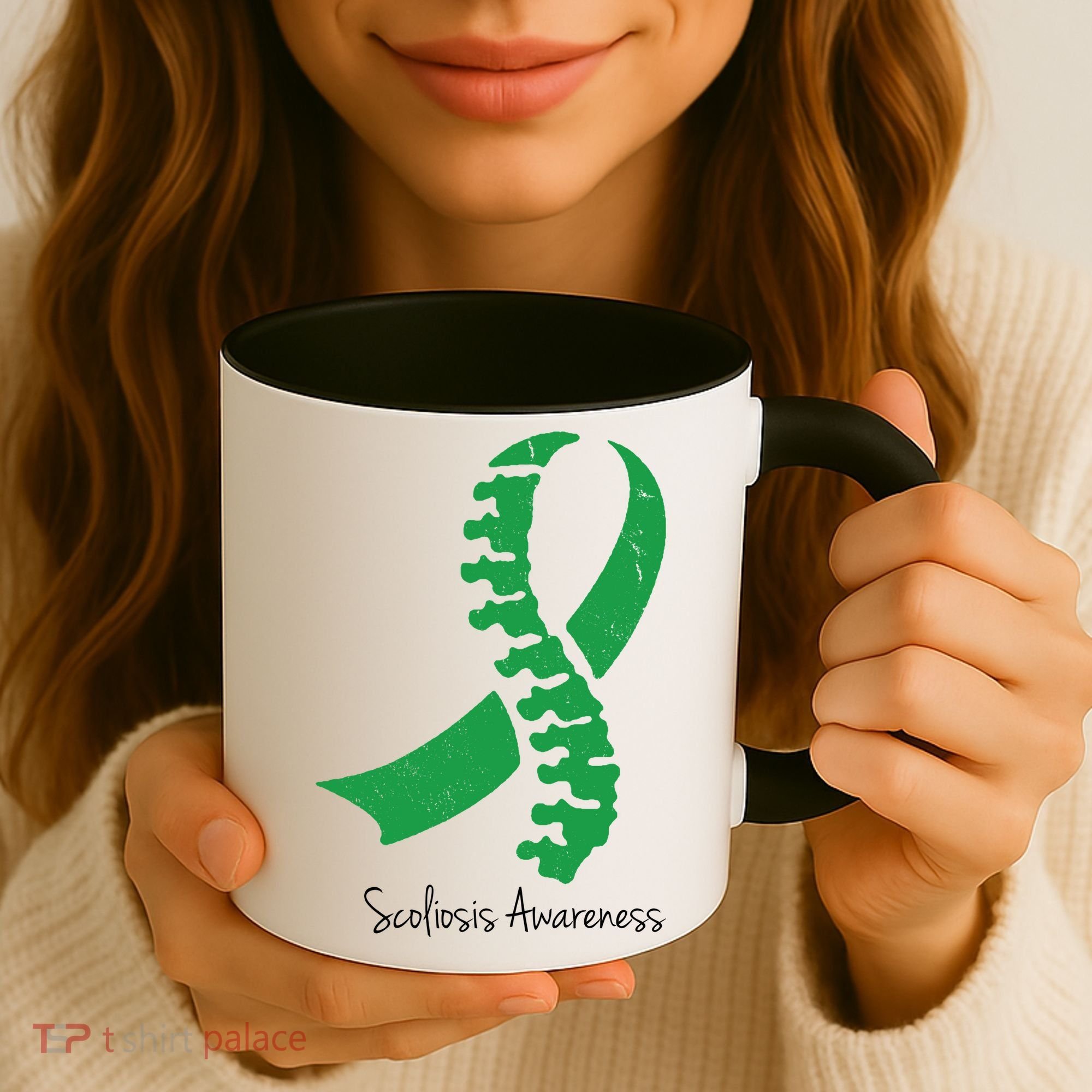 Scoliosis Awareness Coffee Mug
