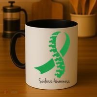 Scoliosis Awareness Coffee Mug thumb 4