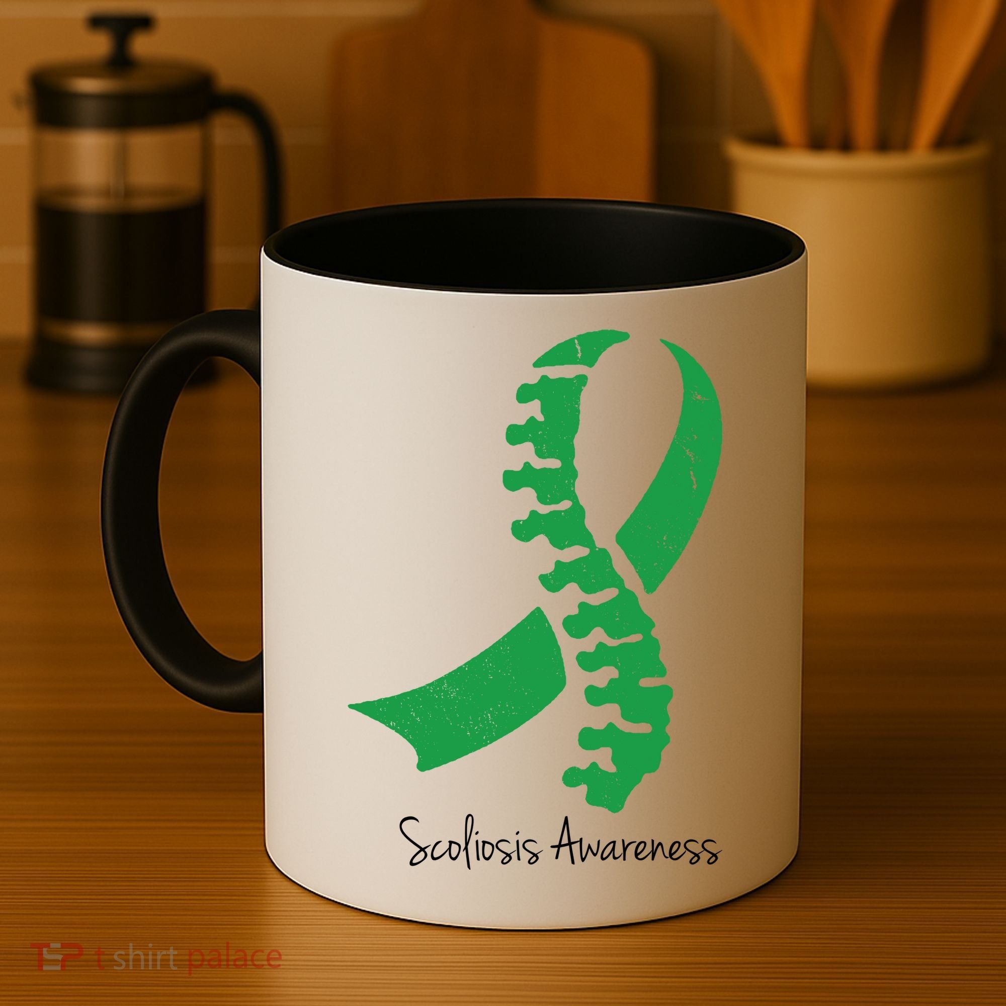 Scoliosis Awareness Coffee Mug