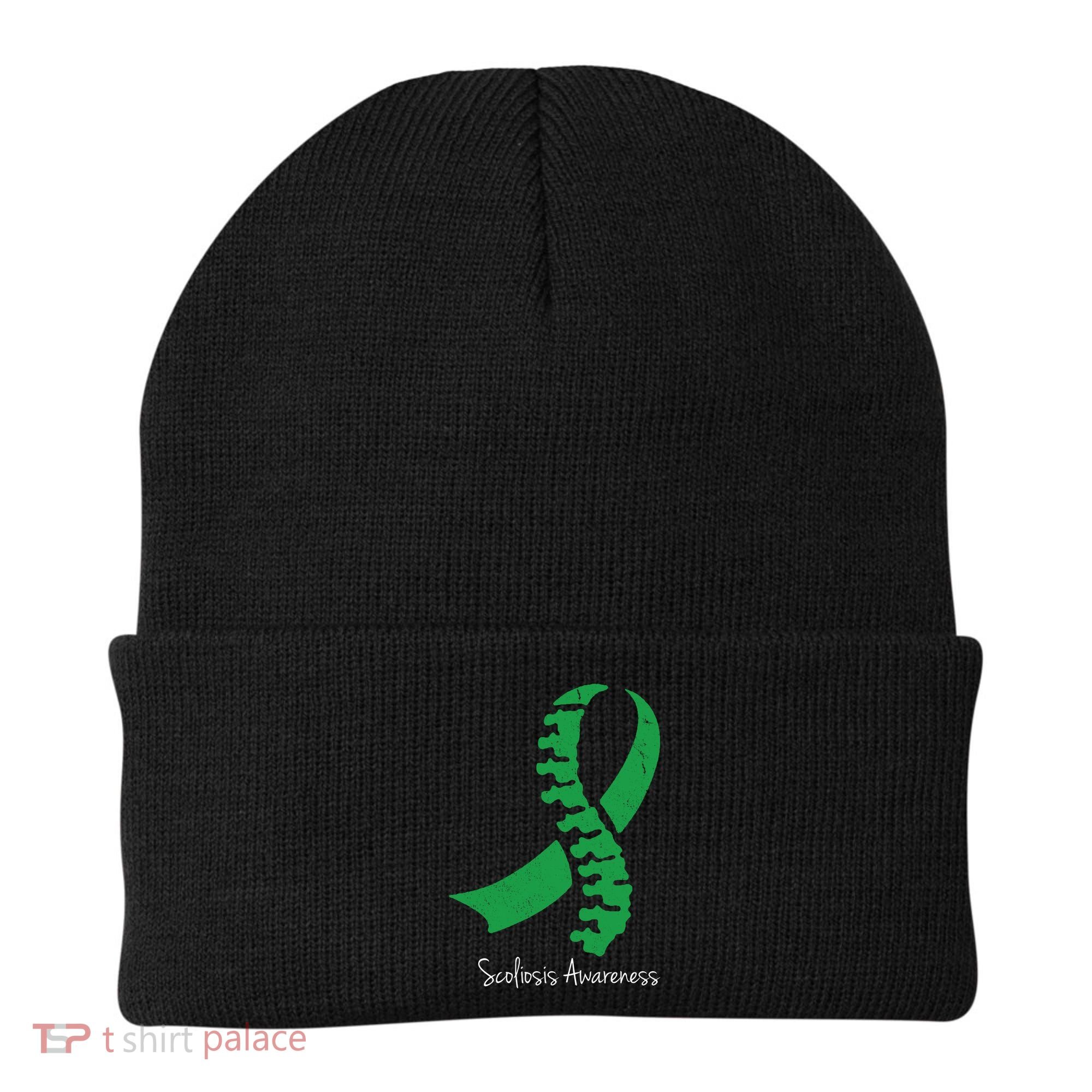 Scoliosis Awareness Beanie
