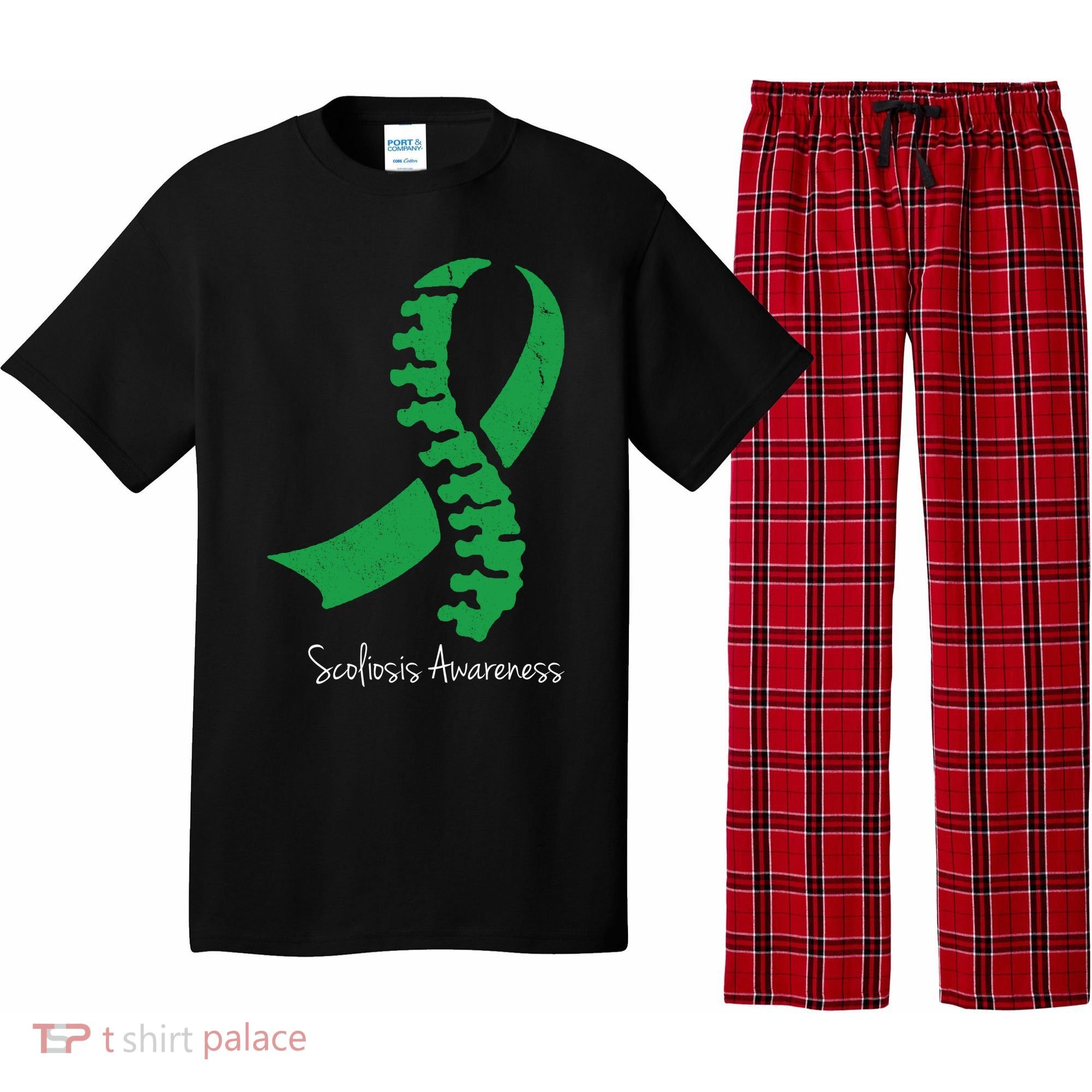 Scoliosis Awareness Pajama Set