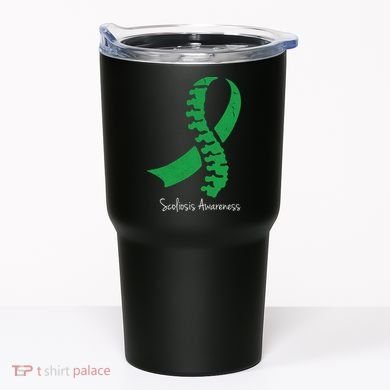 Scoliosis Awareness Tumbler