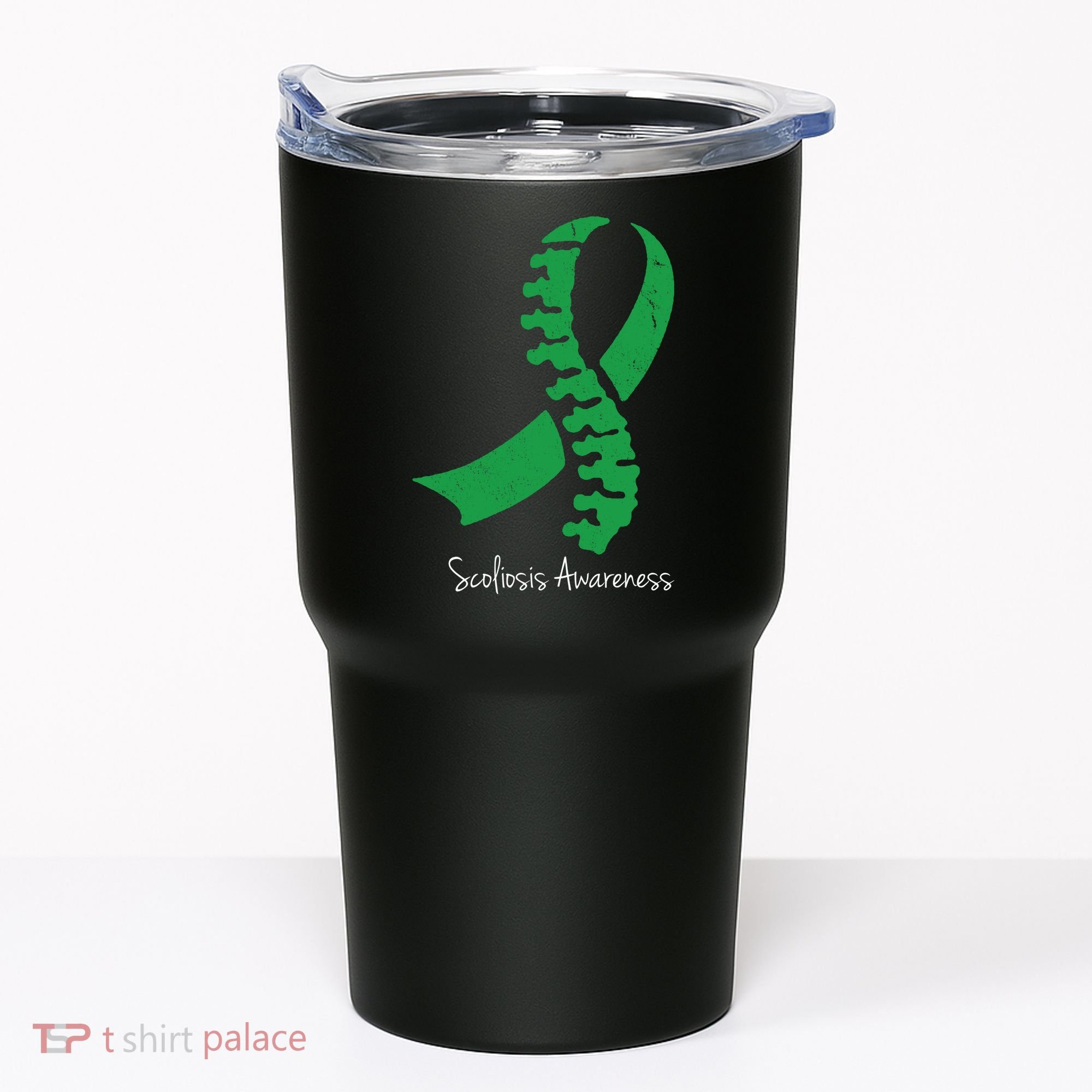 Scoliosis Awareness Tumbler