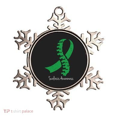 Scoliosis Awareness Ornament