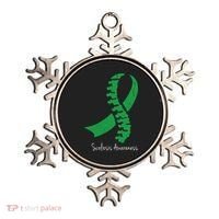 Scoliosis Awareness Ornament thumb 0