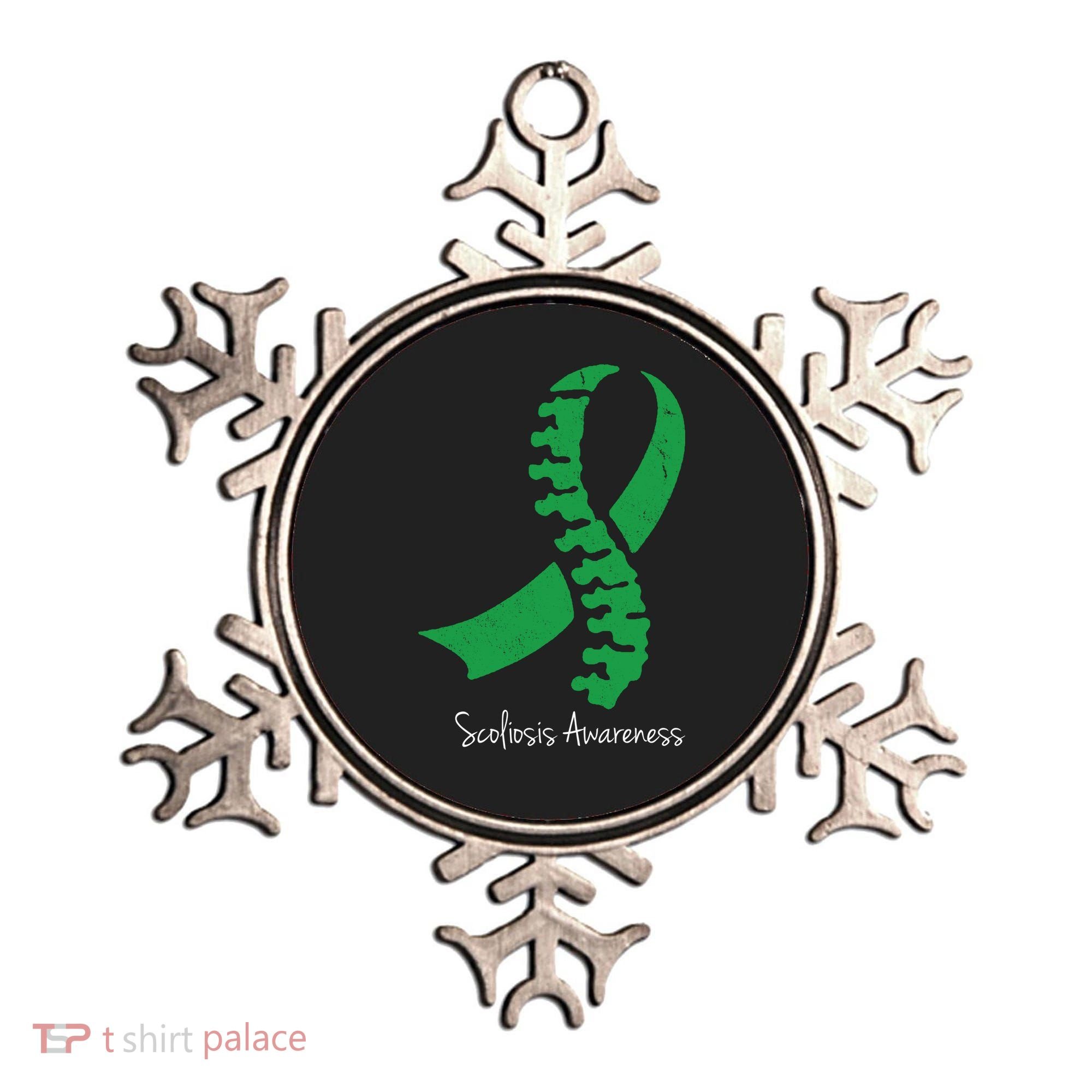 Scoliosis Awareness Ornament