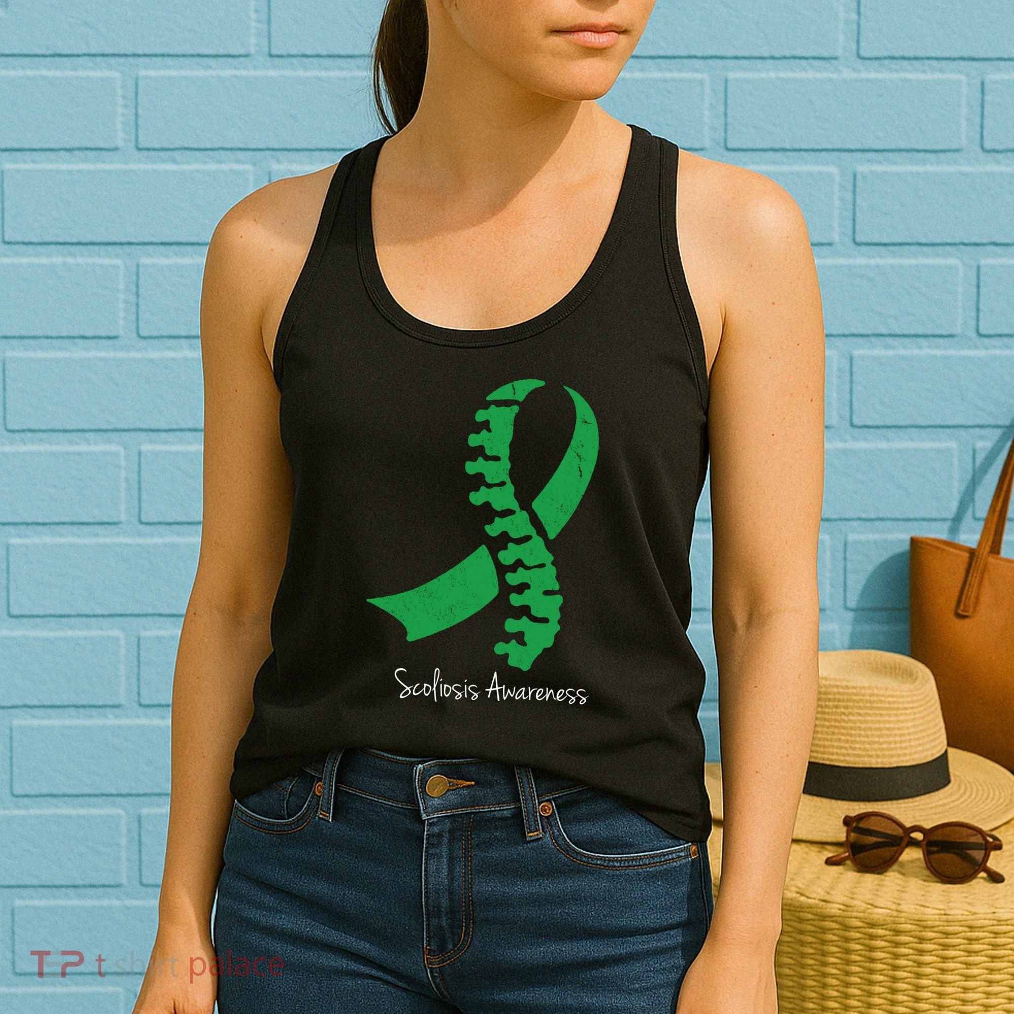 Scoliosis Awareness Women's Tank Top
