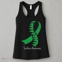 Scoliosis Awareness Women's Tank Top thumb 3