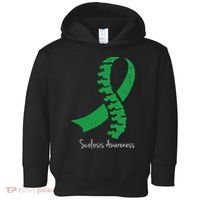 Scoliosis Awareness Toddler Hoodie thumb 0