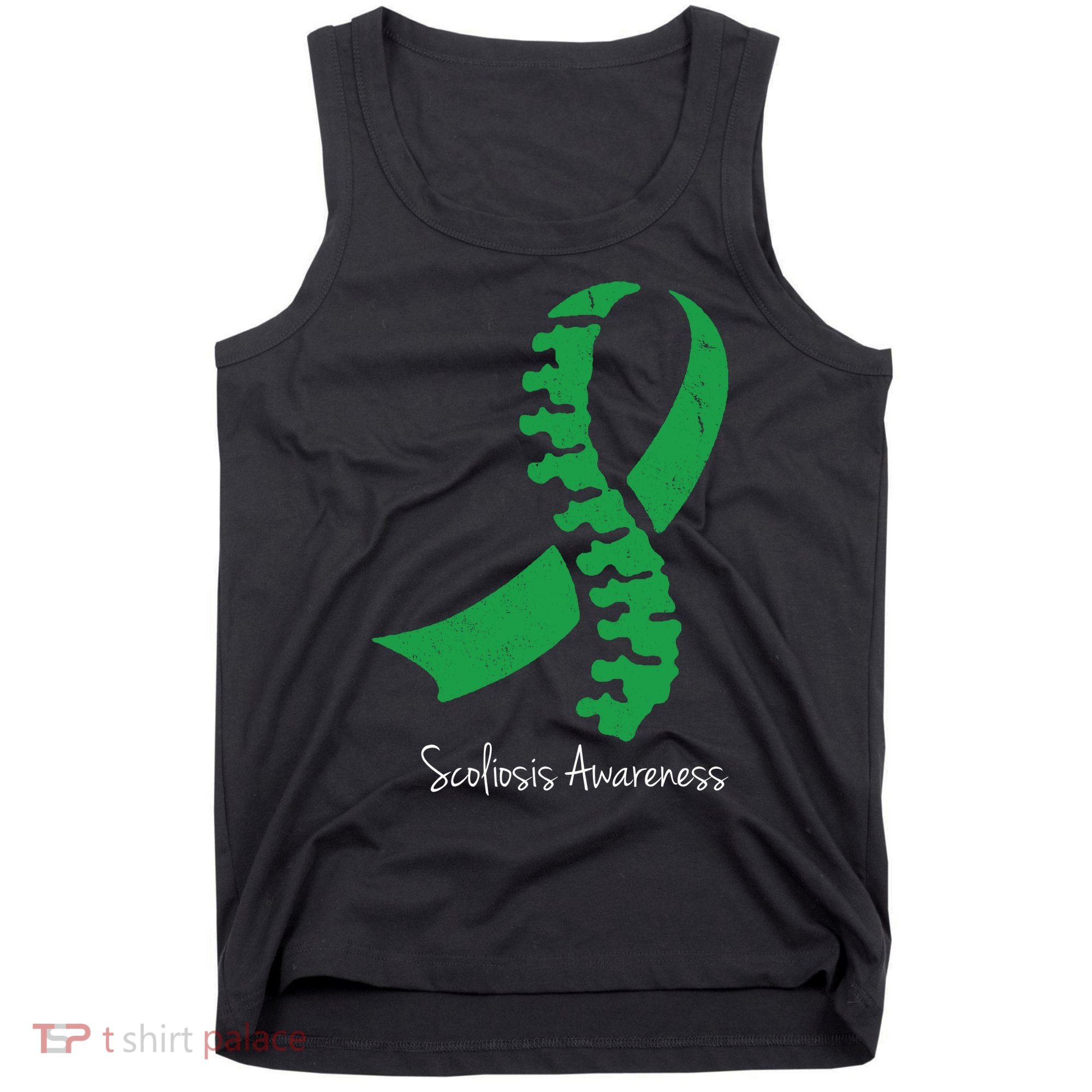 Scoliosis Awareness Tank Top