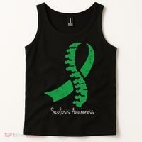 Scoliosis Awareness Tank Top thumb 2