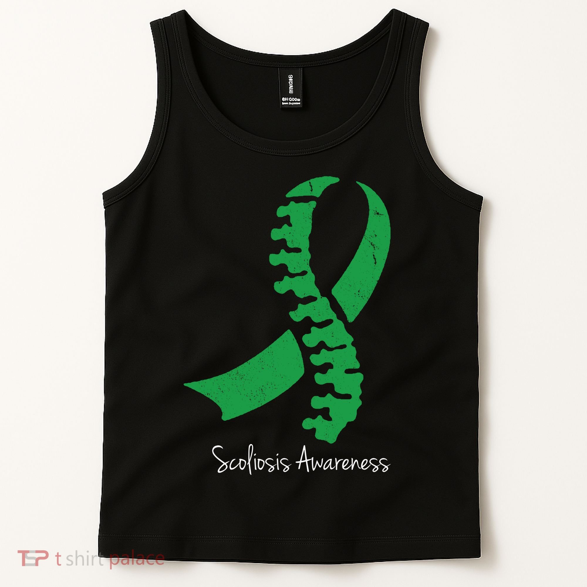 Scoliosis Awareness Tank Top