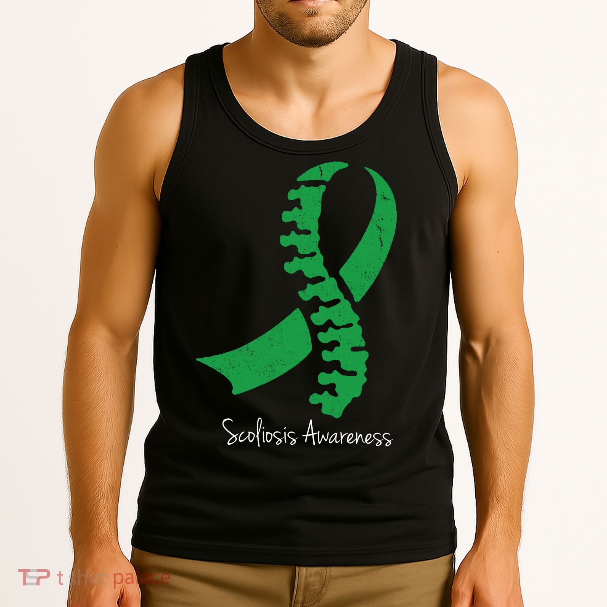Scoliosis Awareness Tank Top