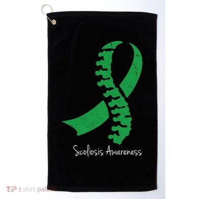 Scoliosis Awareness Golf Towel