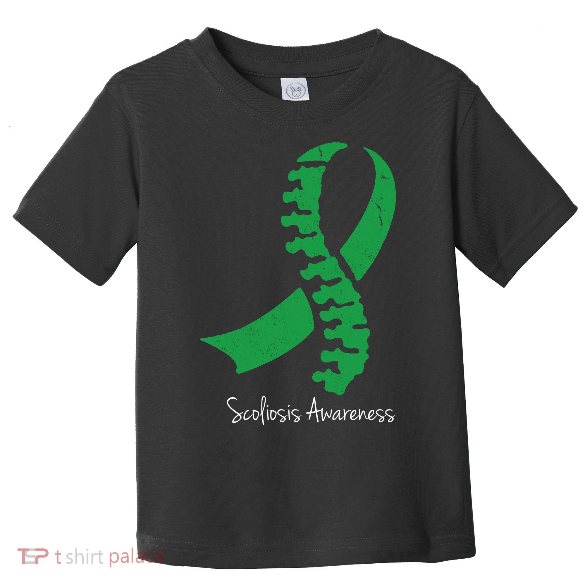 Scoliosis Awareness Toddler T-Shirt