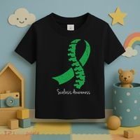 Scoliosis Awareness Toddler T-Shirt thumb 3