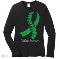 Scoliosis Awareness Women's Long Sleeve Shirt thumb 0