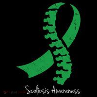Scoliosis Awareness Women's Long Sleeve Shirt thumb 2