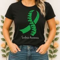 Scoliosis Awareness Women's T-Shirt thumb 2