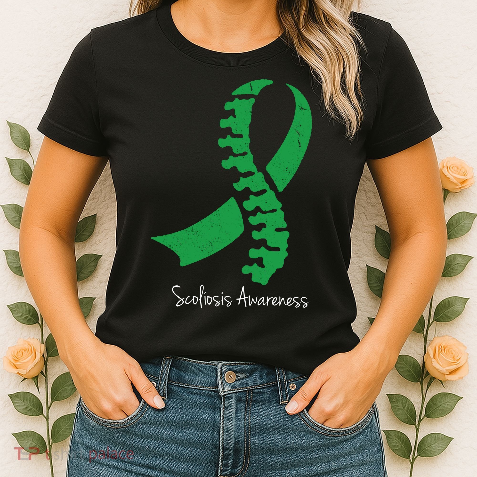 Scoliosis Awareness Women's T-Shirt