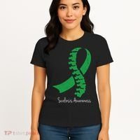 Scoliosis Awareness Women's T-Shirt thumb 4