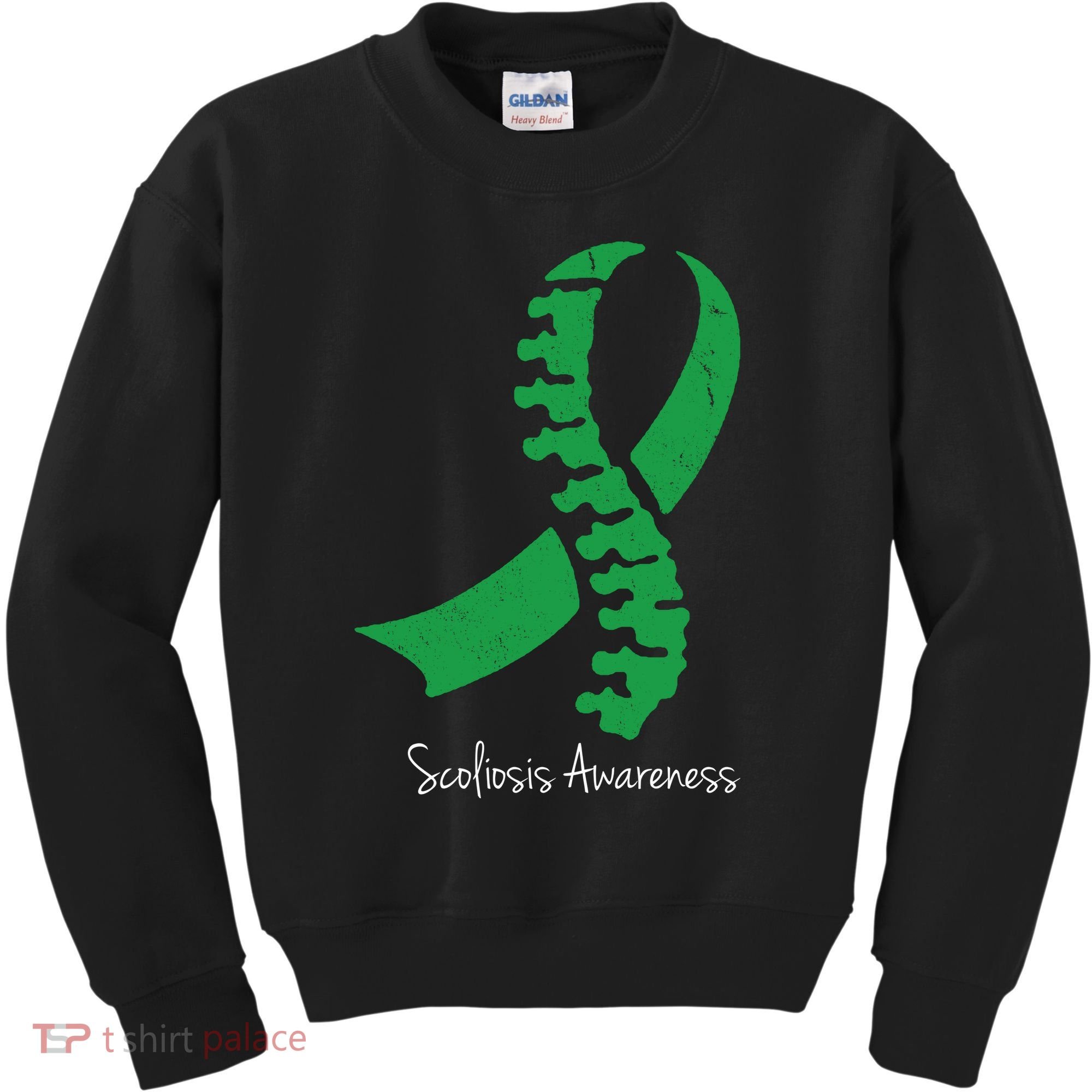 Scoliosis Awareness Kids Sweatshirt