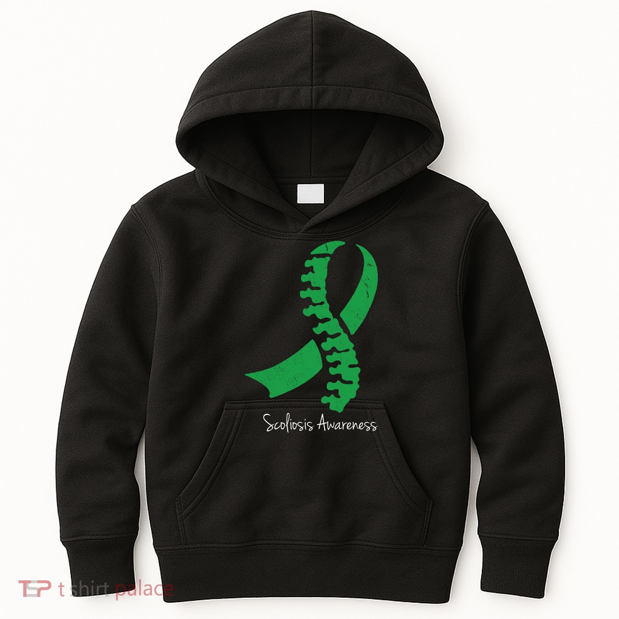 Scoliosis Awareness Kids Hoodie