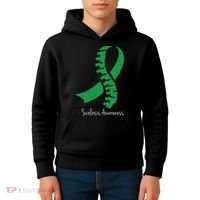 Scoliosis Awareness Kids Hoodie thumb 4
