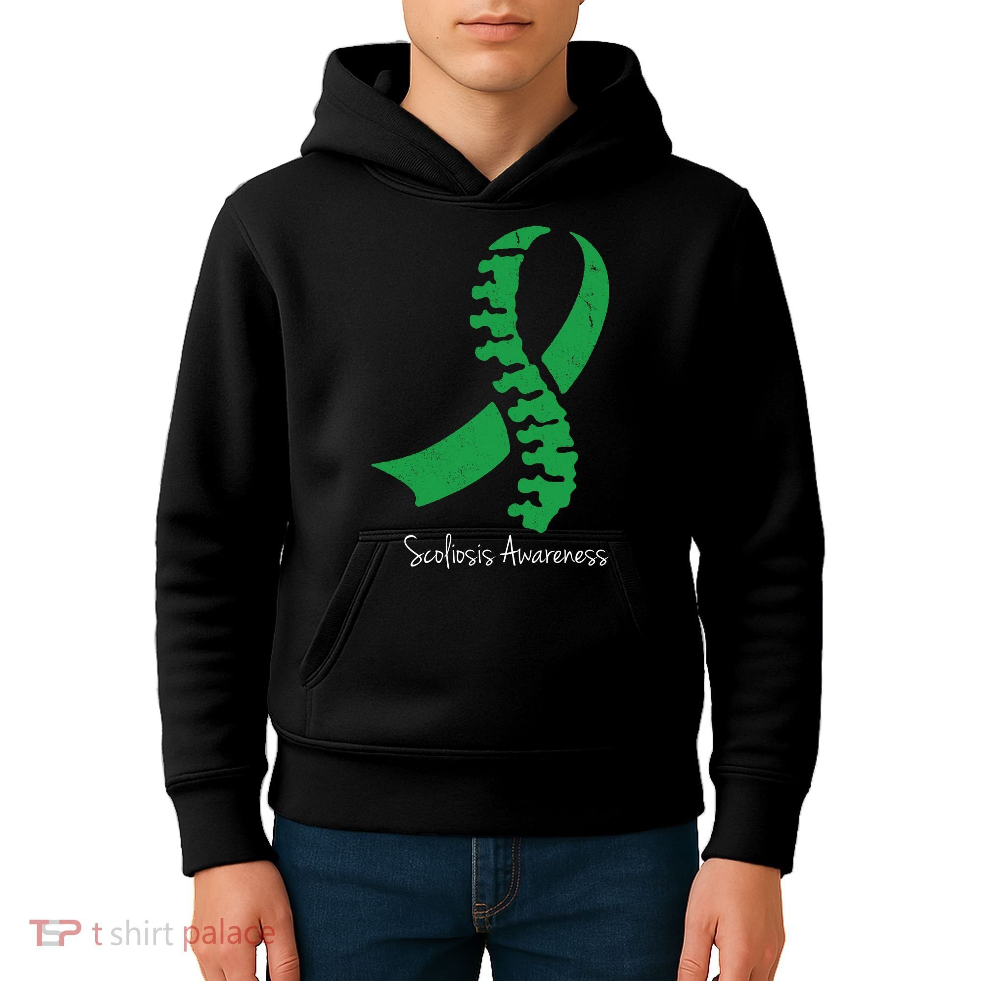 Scoliosis Awareness Kids Hoodie