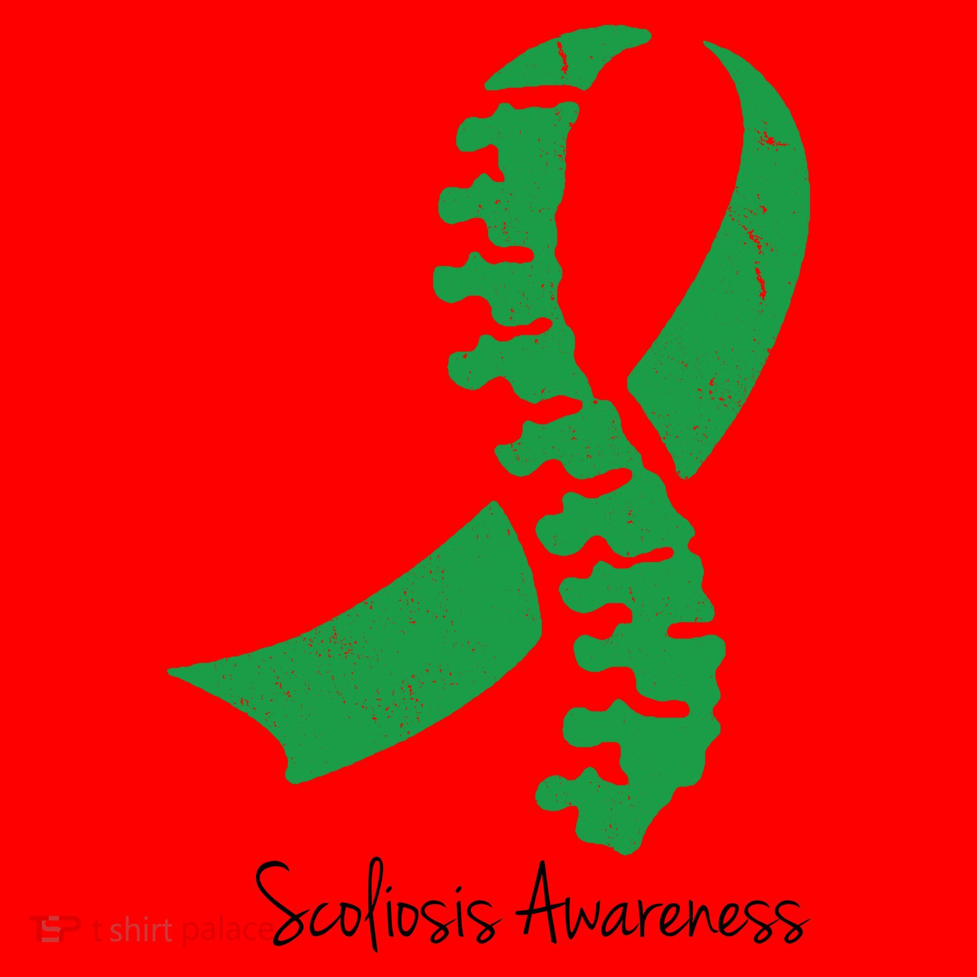 Scoliosis Awareness Santa Hat