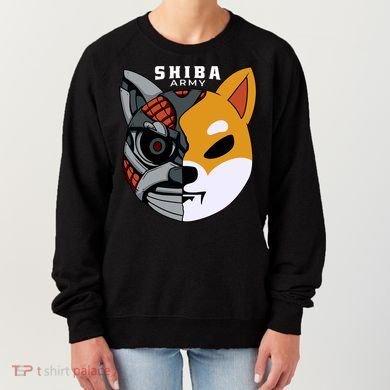 Shiba Army Women's Sweatshirt