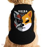 Shiba Army Doggie Tank thumb 0