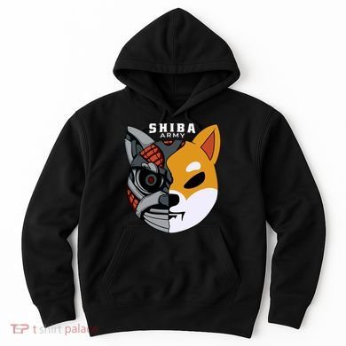 Shiba Army Hoodie