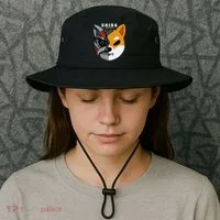 Shiba Army Bucket Hat thumb 3