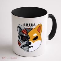 Shiba Army Coffee Mug thumb 1