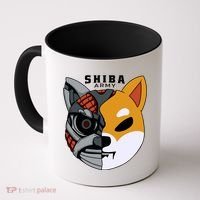 Shiba Army Coffee Mug thumb 0