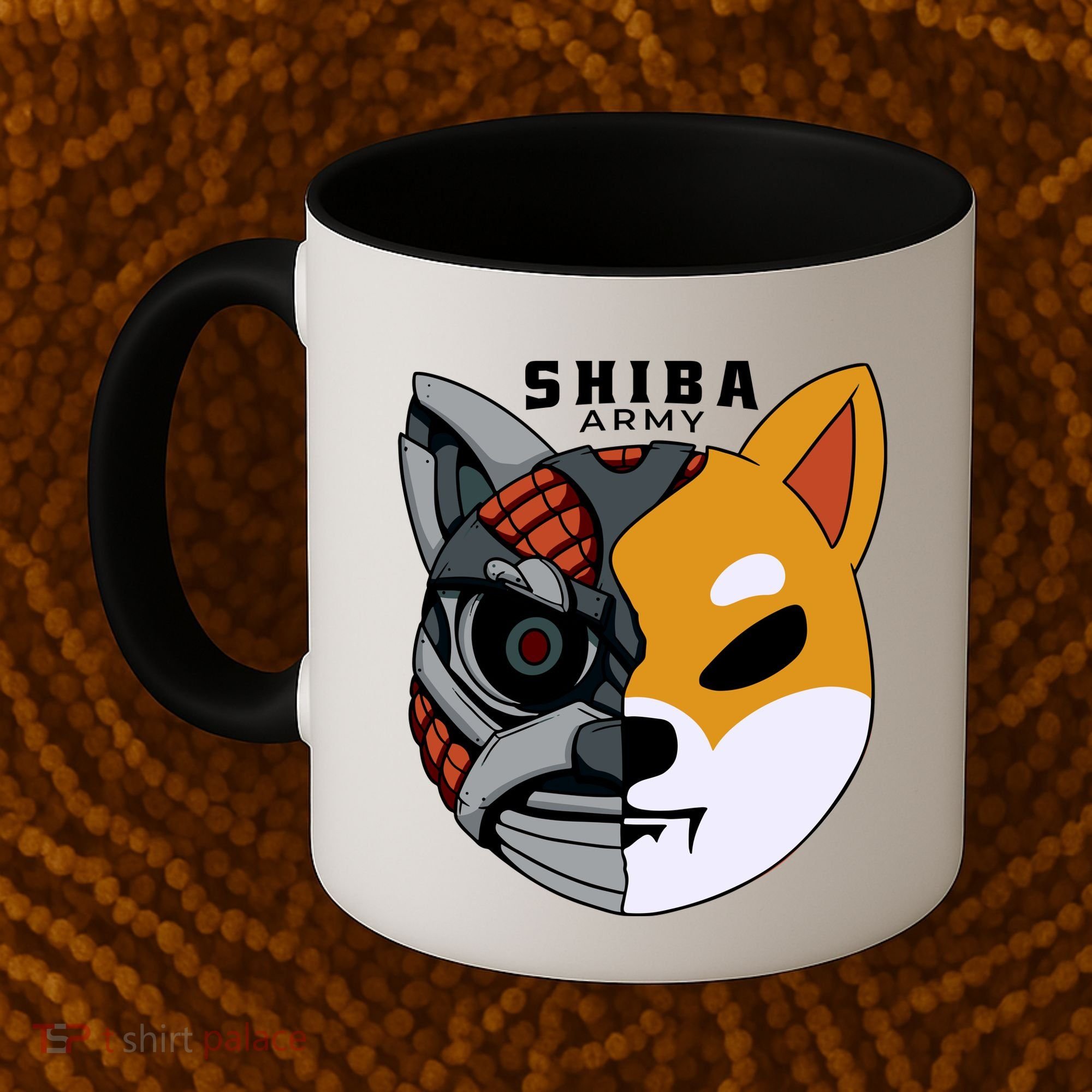Shiba Army Coffee Mug
