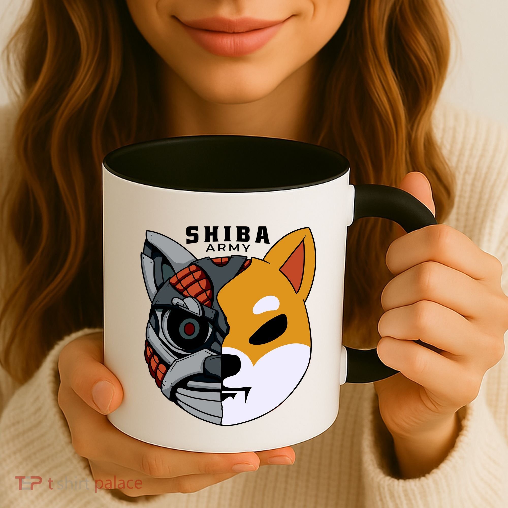 Shiba Army Coffee Mug