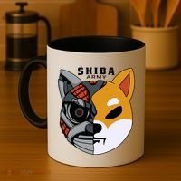 Shiba Army Coffee Mug thumb 4