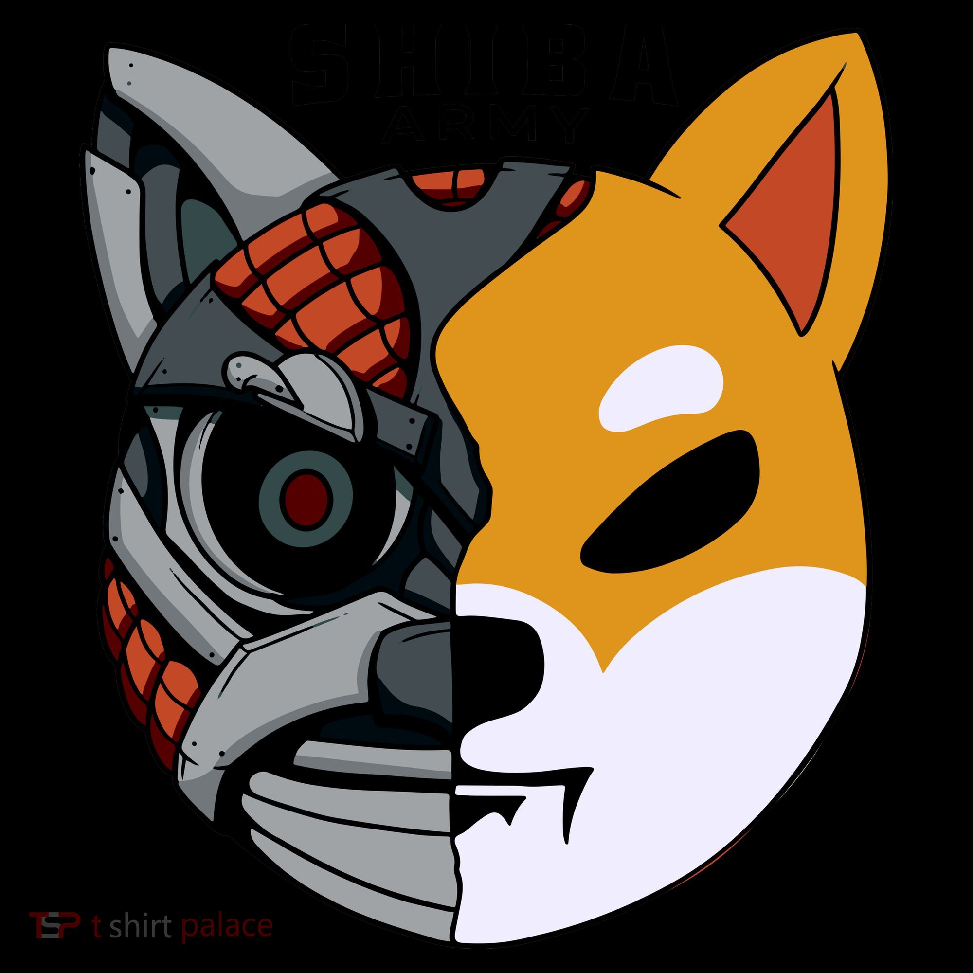 Shiba Army Coffee Mug