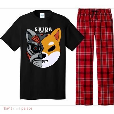 Shiba Army Pajama Set