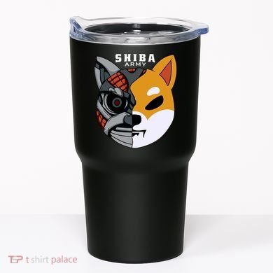 Shiba Army Tumbler