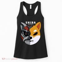 Shiba Army Women's Tank Top thumb 0